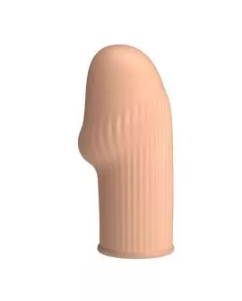PRETTY LOVE – HUEL PENISSÄRMEL FÜR EINEN DICKEREN PENIS IN FLEISCHFARBE