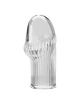PRETTY LOVE – HUEL PENISHÜLLE: FÜR EINEN DICKEREN PENIS (TRANSPARENT)