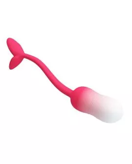 PRETTY LOVE – PULSIERENDES VIBRATIONS-EI MIT APP-STEUERUNG, 12 FUNKTIONEN, USB-AUFLADBAR, PINK