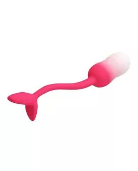 PRETTY LOVE – PULSIERENDES VIBRATIONS-EI MIT APP-STEUERUNG, 12 FUNKTIONEN, USB-AUFLADBAR, PINK