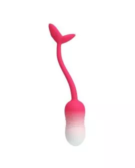 PRETTY LOVE – PULSIERENDES VIBRATIONS-EI MIT APP-STEUERUNG, 12 FUNKTIONEN, USB-AUFLADBAR, PINK