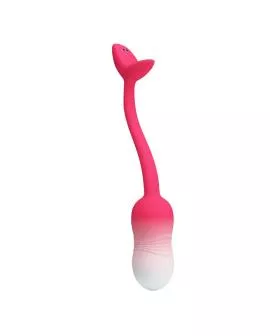 PRETTY LOVE – PULSIERENDES VIBRATIONS-EI MIT APP-STEUERUNG, 12 FUNKTIONEN, USB-AUFLADBAR, PINK