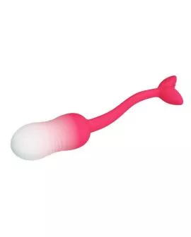 PRETTY LOVE – PULSIERENDES VIBRATIONS-EI MIT APP-STEUERUNG, 12 FUNKTIONEN, USB-AUFLADBAR, PINK
