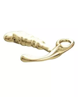 PRETTY LOVE – JACK PROSTATAMASSAGEGERÄT AUS ZINKLEIDE, GOLD