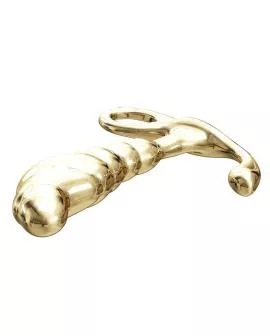 PRETTY LOVE – JACK PROSTATAMASSAGEGERÄT AUS ZINKLEIDE, GOLD