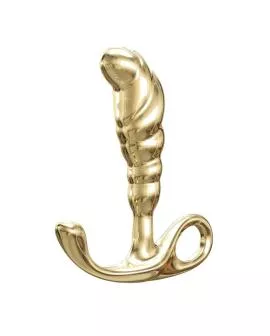 PRETTY LOVE – JACK PROSTATAMASSAGEGERÄT AUS ZINKLEIDE, GOLD
