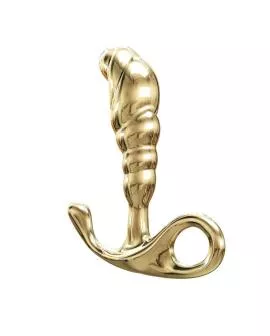 PRETTY LOVE – JACK PROSTATAMASSAGEGERÄT AUS ZINKLEIDE, GOLD