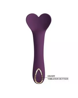 PRETTY LOVE - KENYELL WIEDERAUFLADBARER VIBRATOR MIT 10 FUNKTIONEN, LILA