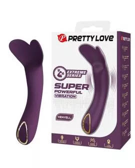 PRETTY LOVE - KENYELL WIEDERAUFLADBARER VIBRATOR MIT 10 FUNKTIONEN, LILA