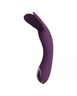PRETTY LOVE - KENYELL WIEDERAUFLADBARER VIBRATOR MIT 10 FUNKTIONEN, LILA