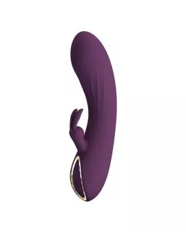 PRETTY LOVE - LANDYN WIEDERAUFLADBARER HASENVIBRATOR MIT 10 FUNKTIONEN, LILA