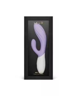 LELO - INA TWIST DOPPELVIBRATOR HASE FÜR G-PUNKT UND KLITORIS LAVENDEL