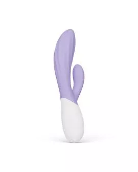 LELO - INA TWIST DOPPELVIBRATOR HASE FÜR G-PUNKT UND KLITORIS LAVENDEL