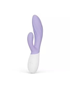 LELO - INA TWIST DOPPELVIBRATOR HASE FÜR G-PUNKT UND KLITORIS LAVENDEL