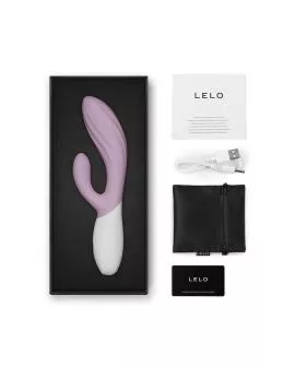 LELO - INA TWIST DOPPELVIBRATOR HASE FÜR G-PUNKT UND KLITORIS PINK