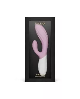 LELO - INA TWIST DOPPELVIBRATOR HASE FÜR G-PUNKT UND KLITORIS PINK
