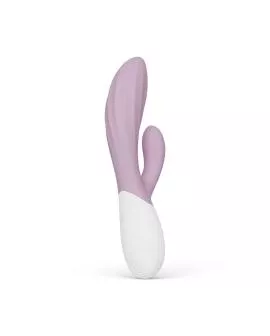 LELO - INA TWIST DOPPELVIBRATOR HASE FÜR G-PUNKT UND KLITORIS PINK