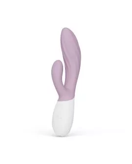 LELO - INA TWIST DOPPELVIBRATOR HASE FÜR G-PUNKT UND KLITORIS PINK