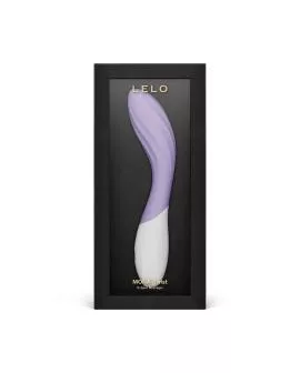 LELO - MONA TWIST WIEDERAUFLADBARER, APP-GESTEUERTER G-PUNKT-VIBRATOR LAVENDEL