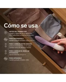 LELO - MONA TWIST WIEDERAUFLADBARER, APP-GESTEUERTER G-PUNKT-VIBRATOR LAVENDEL