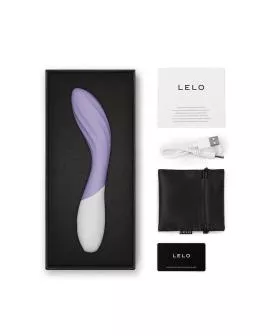 LELO - MONA TWIST WIEDERAUFLADBARER, APP-GESTEUERTER G-PUNKT-VIBRATOR LAVENDEL