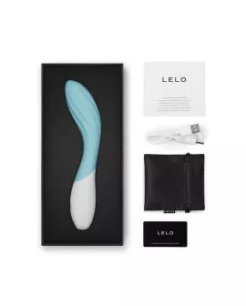 LELO - MONA TWIST WIEDERAUFLADBARER, APP-GESTEUERTER G-PUNKT-VIBRATOR LAVENDEL