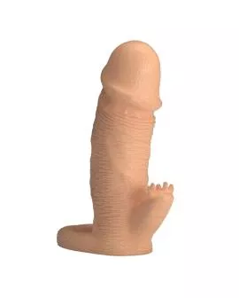 PRETTY LOVE - RODERIC PENISVERLÄNGERUNGSHÜLLE 13 CM Ø 3,8 CM NATÜRLICH