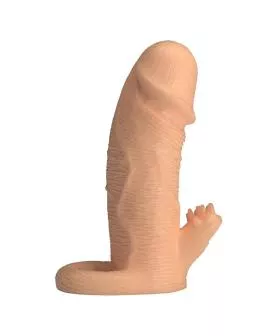 PRETTY LOVE - RODERIC PENISVERLÄNGERUNGSHÜLLE 13 CM Ø 3,8 CM NATÜRLICH