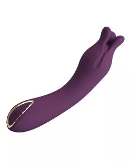PRETTY LOVE - LUNAO WIEDERAUFLADBARER VIBRATOR MIT 10 FUNKTIONEN, LILA