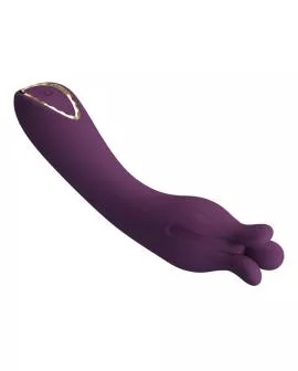 PRETTY LOVE - LUNAO WIEDERAUFLADBARER VIBRATOR MIT 10 FUNKTIONEN, LILA