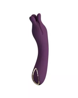 PRETTY LOVE - LUNAO WIEDERAUFLADBARER VIBRATOR MIT 10 FUNKTIONEN, LILA
