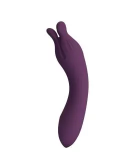 PRETTY LOVE - LUNAO WIEDERAUFLADBARER VIBRATOR MIT 10 FUNKTIONEN, LILA