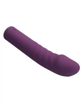 PRETTY LOVE - RYLAND WIEDERAUFLADBARER VIBRATOR MIT 10 FUNKTIONEN, LILA