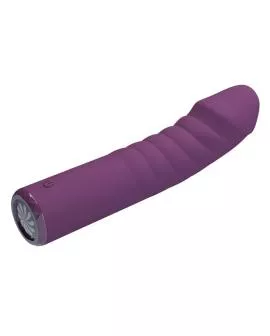 PRETTY LOVE - RYLAND WIEDERAUFLADBARER VIBRATOR MIT 10 FUNKTIONEN, LILA