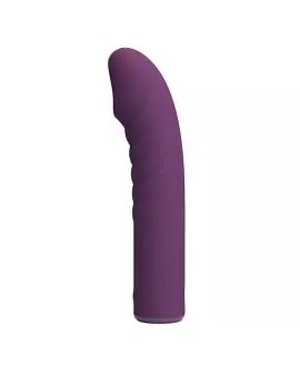 PRETTY LOVE - RYLAND WIEDERAUFLADBARER VIBRATOR MIT 10 FUNKTIONEN, LILA
