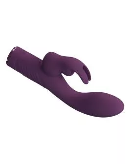 PRETTY LOVE - OLIVIA WIEDERAUFLADBARER HASENVIBRATOR MIT 10 FUNKTIONEN