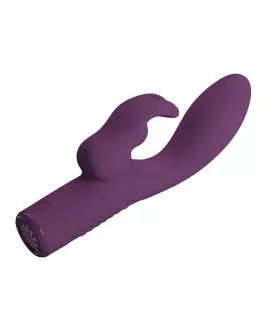PRETTY LOVE - OLIVIA WIEDERAUFLADBARER HASENVIBRATOR MIT 10 FUNKTIONEN