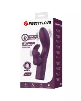 PRETTY LOVE - OLIVIA WIEDERAUFLADBARER HASENVIBRATOR MIT 10 FUNKTIONEN
