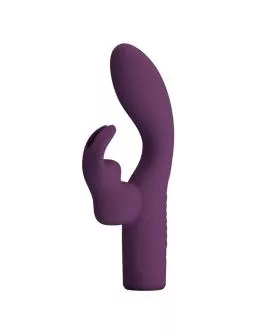 PRETTY LOVE - OLIVIA WIEDERAUFLADBARER HASENVIBRATOR MIT 10 FUNKTIONEN