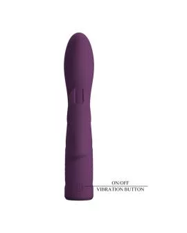 PRETTY LOVE - OLIVIA WIEDERAUFLADBARER HASENVIBRATOR MIT 10 FUNKTIONEN