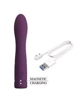 PRETTY LOVE - OLIVIA WIEDERAUFLADBARER HASENVIBRATOR MIT 10 FUNKTIONEN