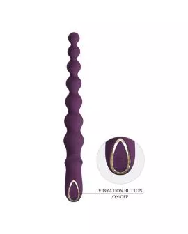 PRETTY LOVE - MADISON WIEDERAUFLADBARER ANALVIBRATOR MIT 10 FUNKTIONEN