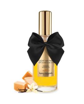 Bijoux - Massageöl Wärmeeffekt Karamellaroma