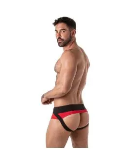LOCKER GEAR - JOCKBRIEF MIT BREITEM BUND, ROT,