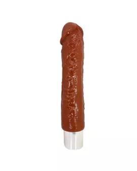 PRETTY LOVE - PRO REALISTISCHER VIBRATOR 23,5 CM Ø 4,8 CM BRAUN