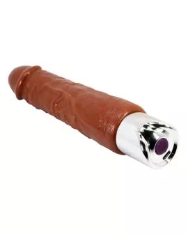 PRETTY LOVE - PRO REALISTISCHER VIBRATOR 23,5 CM Ø 4,8 CM BRAUN