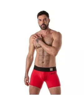 LOCKER GEAR - BREITBUND-HOSE, ROT,