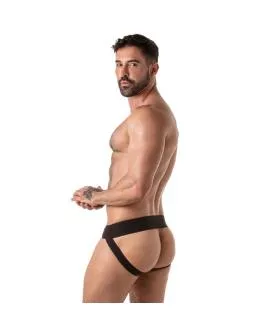 LOCKER GEAR - BREITER TAILBAND-JOCKSTRAP BLAU