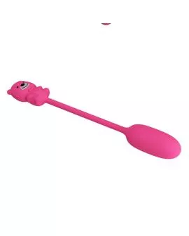 PRETTY LOVE - OLSON WIEDERAUFLADBARER BULLET-VIBRATOR MIT KABELFERNBEDIENUNG PINK
