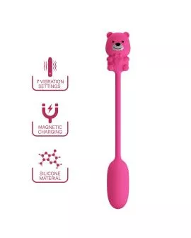 PRETTY LOVE - OLSON WIEDERAUFLADBARER BULLET-VIBRATOR MIT KABELFERNBEDIENUNG PINK